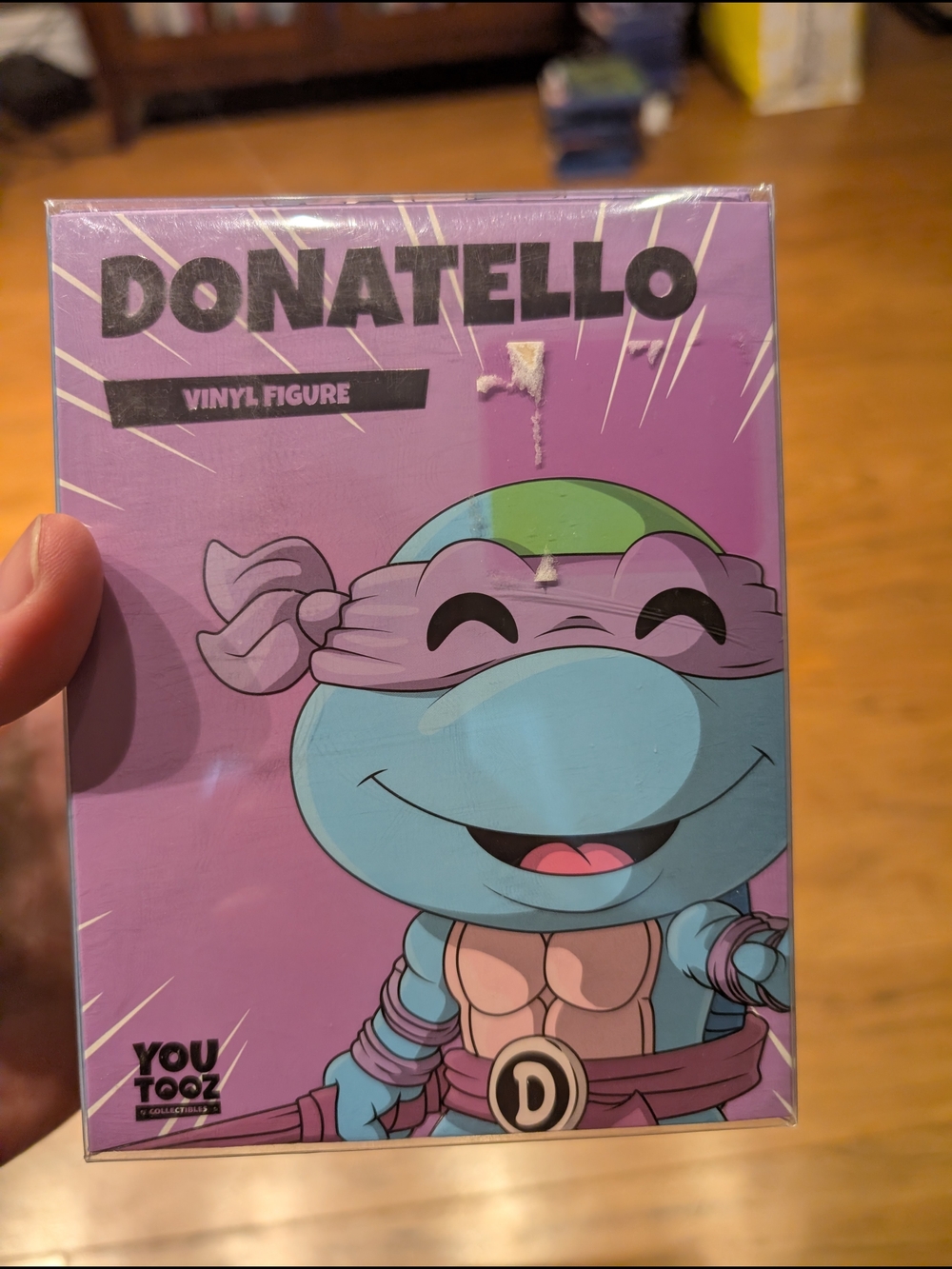 Donatello You Tooz  Vinyl Figure — Teenage Mutant Ninja Turtles